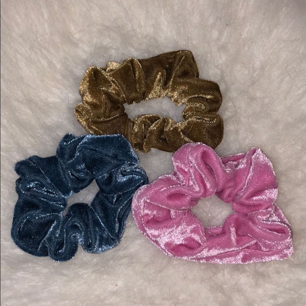 Velvet Scrunchies Bundle